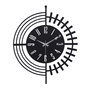 Wallity Reloj de Pared Decorativo Dubai - Black